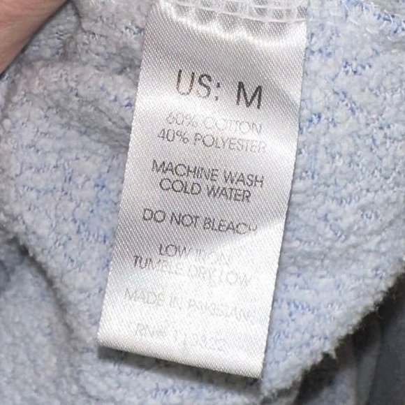 Basix of America Sunriver Oregon Light Blue Hoodie - Picture 7 of 7